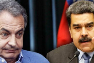 Zapatero con Maduro