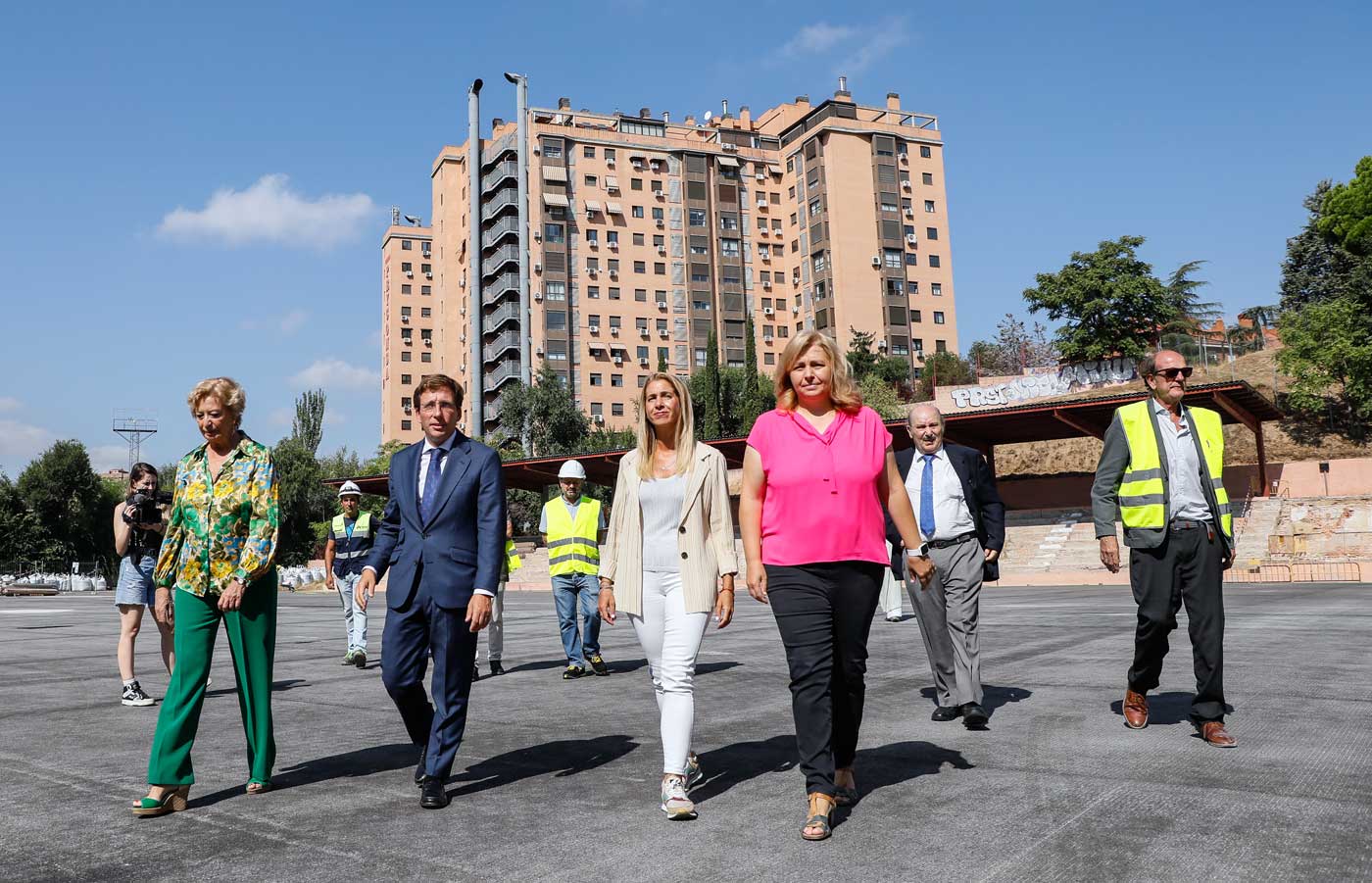 El Ayuntamiento reforma el campo de f&uacute;tbol Garc&iacute;a de la Mata para mejorar su accesibilidad y ampliar el aforo
