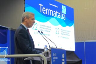 El presidente de la Xunta de Galicia inaugura Termatalia 2024