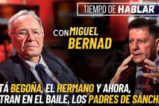 Miguel Bernad (Manos Limpias): Est&aacute;n Bego&ntilde;a, el hermano de S&aacute;nchez... y ahora entran en el baile los padres