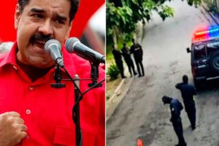 Esbirros del narcodictador Maduro se aprestan a asaltar la embajada de Argentina en Caracas