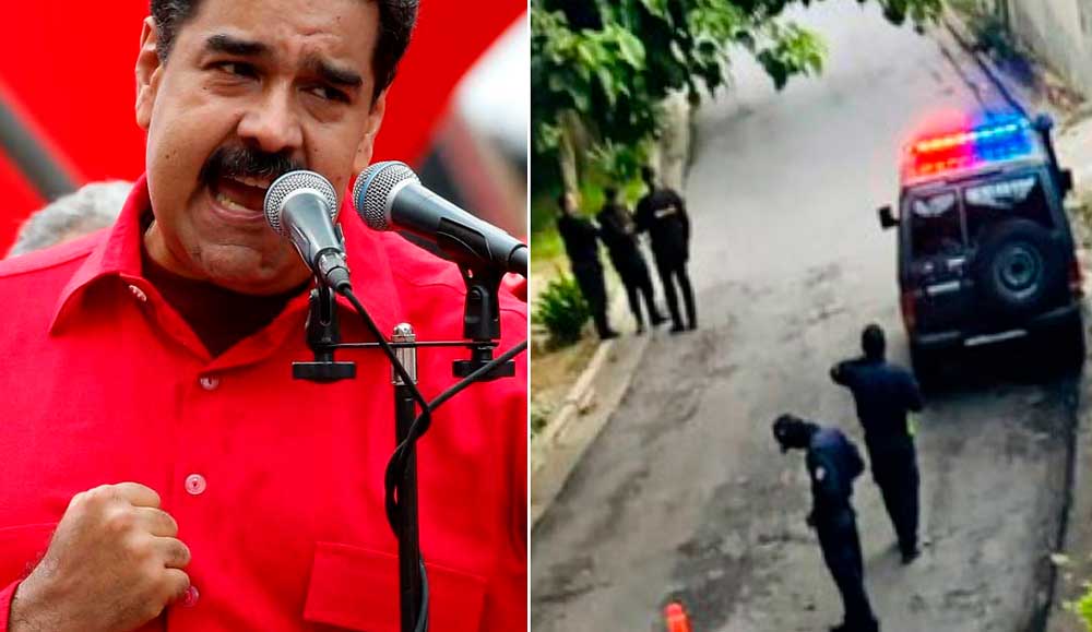 Esbirros del narcodictador Maduro se aprestan a asaltar la embajada de Argentina en Caracas