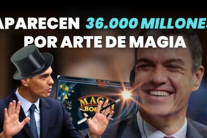 Aparecen 36.000 millones por arte de magia