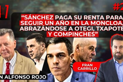 &ldquo;S&aacute;nchez paga su renta para seguir un a&ntilde;o en La Moncloa, abraz&aacute;ndose a Otegi, Txapote y compinches&rdquo;