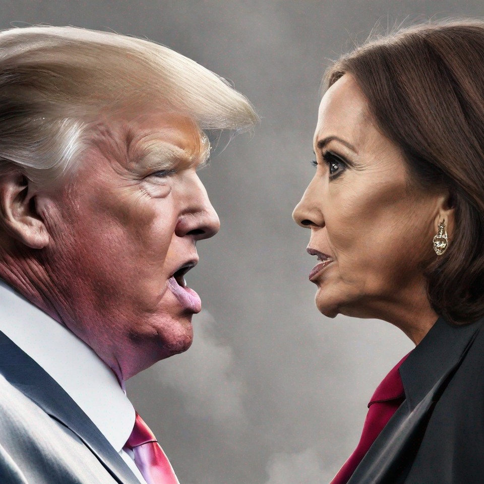 Donald Trump vs Kamala Harris