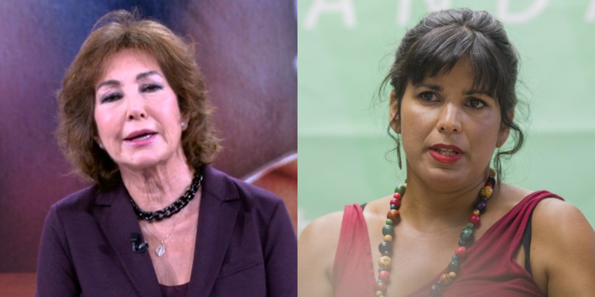 Ana Rosa Quintana, contundente ante la grave acusación contra los hombres de la expodemita Teresa Rodríguez