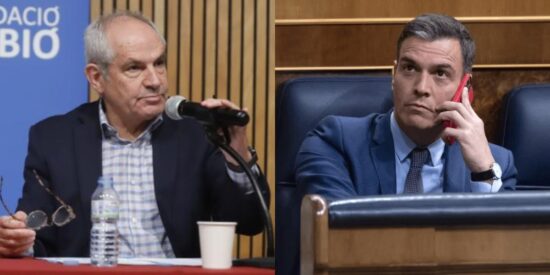 Antonio Caño y Pedro Sánchez.