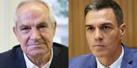 Antonio Caño y Pedro Sánchez.