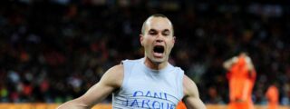 Andr&eacute;s Iniesta