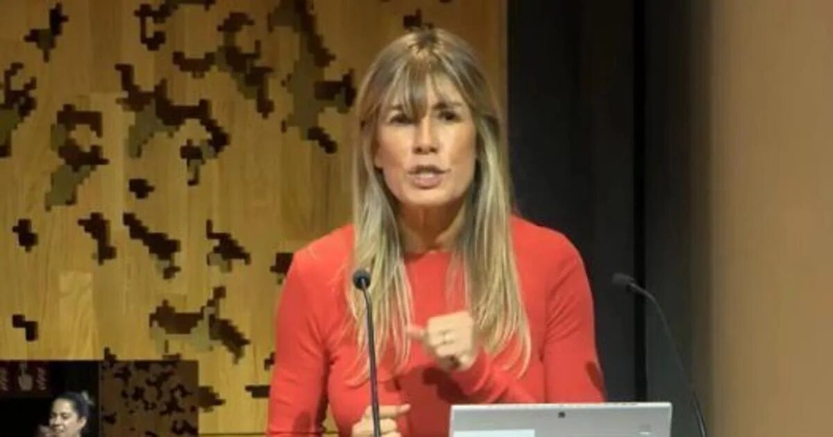 Begoña Gómez.