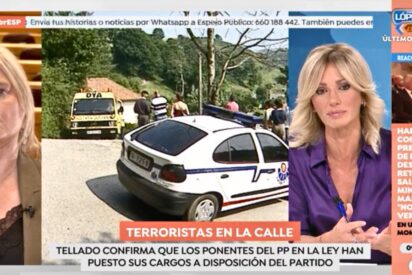 Marimar Blanco hiela la sangre a Susanna Griso con la &lsquo;ley Txapote&rsquo;: &ldquo;Se podr&aacute; tomar las uvas en casa mientras mi hermano est&aacute; bajo tierra&rdquo;