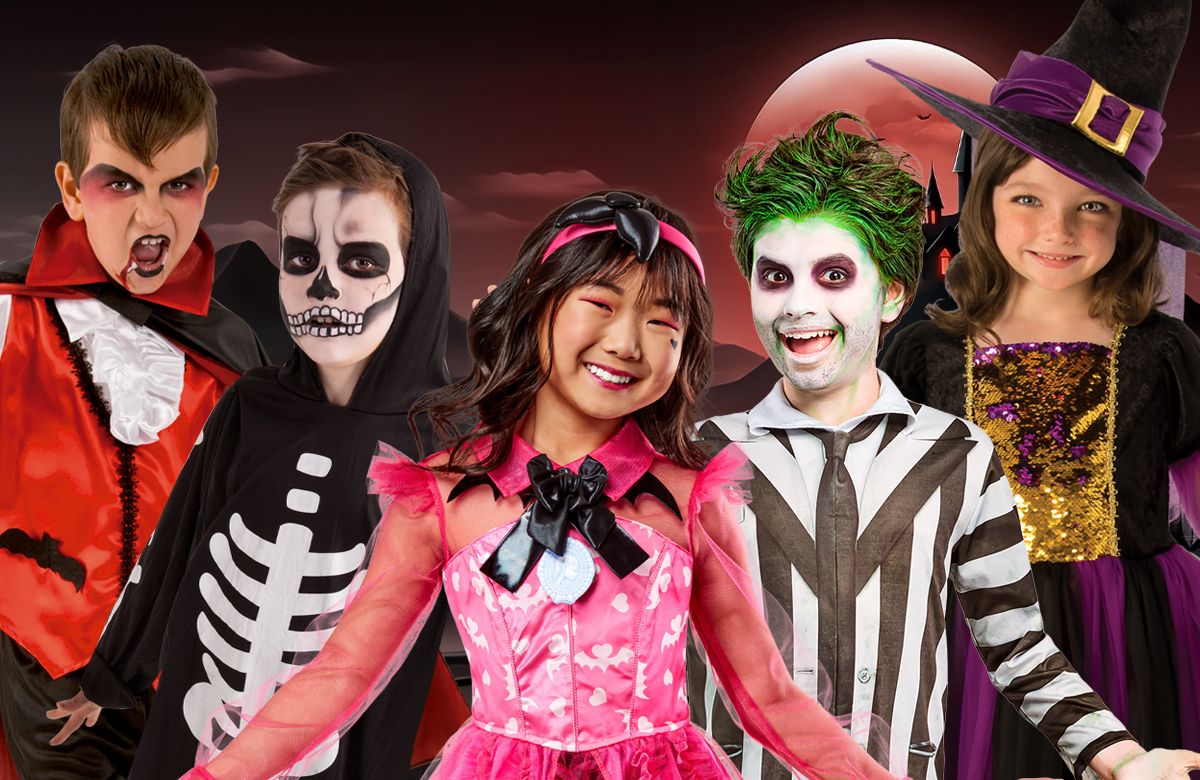 Los disfraces para ni&ntilde;os y ni&ntilde;as con los que triunfar este Halloween 2024