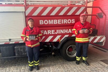 REFIX apoya a los bomberos voluntarios de Farejinhas en la lucha contra los incendios en Portugal