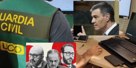 La UCO de la Guardia Civil, los discos duros y S&aacute;nchez (PSOE)