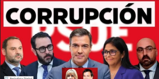 Cinco grandes organismos internacionales alertan sobre la corrupci&oacute;n en la Espa&ntilde;a de S&aacute;nchez