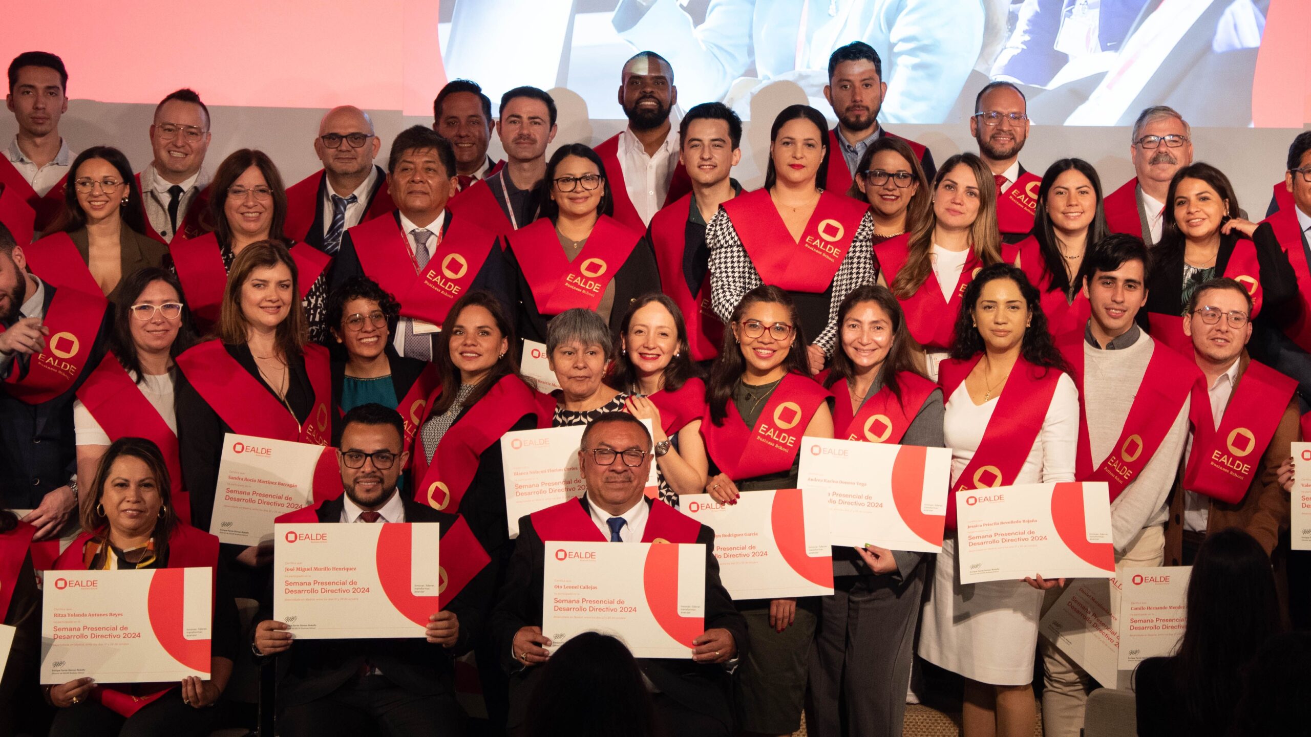 EALDE Business School impulsa el liderazgo empresarial en su semana directiva presencial 2024