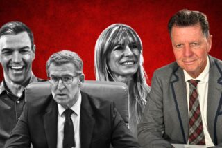 Alfonso Rojo: &ldquo;&iquest;Feij&oacute;o presentar&aacute; moci&oacute;n de censura y desfilar&aacute; por el Senado la Familia S&aacute;nchez?&rdquo;