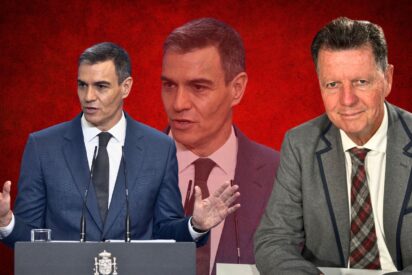 Alfonso Rojo: &ldquo;16 delitos y en todos sale el marido de Bego&ntilde;a&hellip;&iexcl;R&iacute;ndete S&aacute;nchez! &iexcl;Est&aacute;s rodeado!&rdquo;