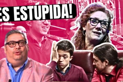 Fran Simón detalla por qué "Cristina Fallarás es una estúpida de un calibre salvaje"