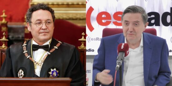 Álvaro García Ortiz y Federico Jiménez Losantos.