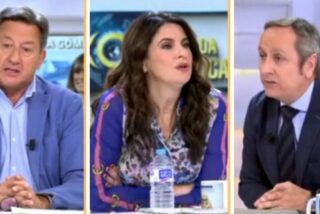 Carlos Cuesta cierra el pico a dos tertulianos progres que le hacen la ola a Moncloa al disparar contra Peinado