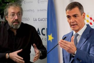 Juan Carlos Girauta y Pedro S&aacute;nchez.