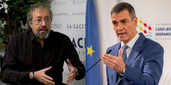 Juan Carlos Girauta y Pedro S&aacute;nchez.