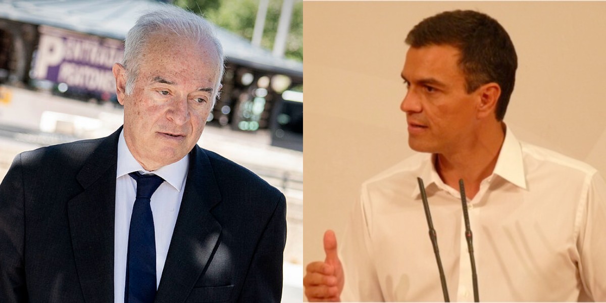 Juan Carlos Peinado y Pedro S&aacute;nchez.