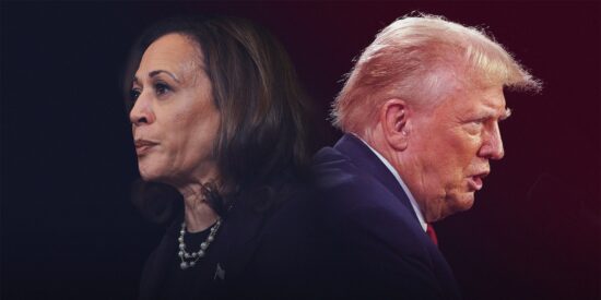 Kamala Harris contra Donald Trump