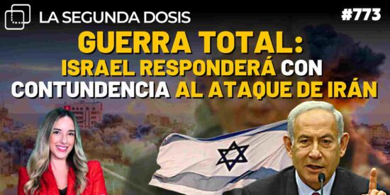 Guerra total: Israel responder&aacute; con contundencia al ataque de Ir&aacute;n