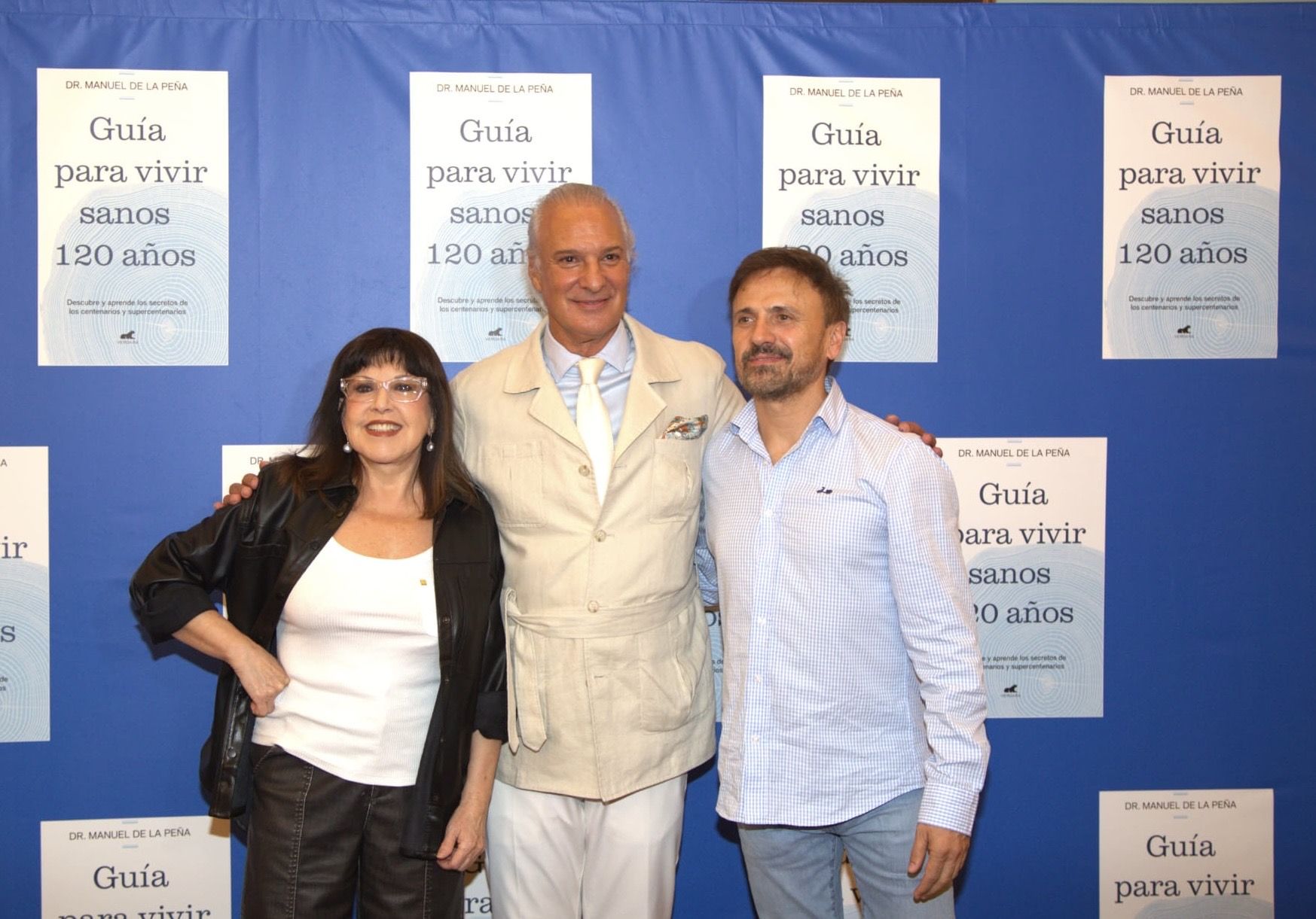 El doctor Manuel de la Peña, gurú de la longevidad arrasa con su 'Guía para vivir sanos 120 años'