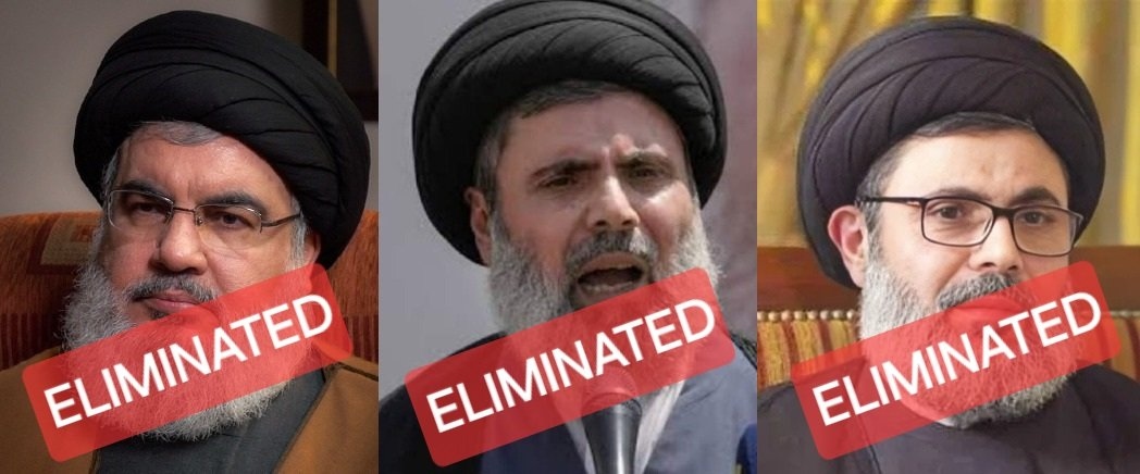Los líderes de Hezbolá eliminados por Israel