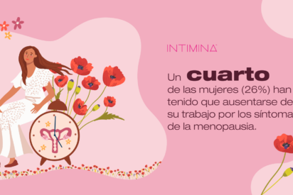 La menopausia ha afectado a la vida laboral de casi la mitad de las mujeres espa&ntilde;olas, seg&uacute;n INTIMINA