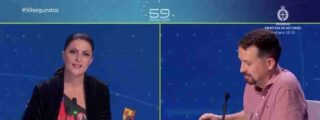 Brutal meneo de Macarena Olona a Pablo Iglesias: "&iexcl;Ten los huevos de mirarme a la cara!"
