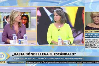 Esther Palomera e Isabel San Sebasti&aacute;n.