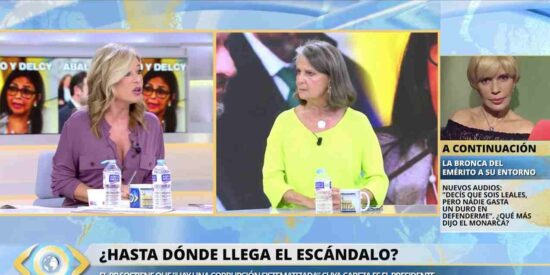 Esther Palomera e Isabel San Sebasti&aacute;n.