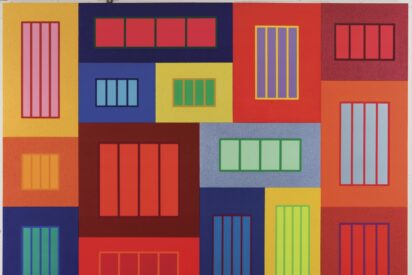 Peter Halley, insidiosas geometr&iacute;as