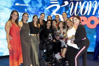 Teresa Perales, Verónica Blume, Anna Lewandowska y María Pérez entre las galardonadas en los Woman Sport