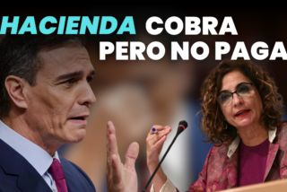 HACIENDA COBRA PERO NO PAGA