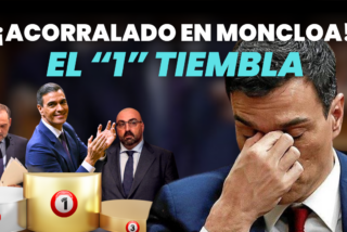 &iexcl;ACORALADO EN MONCLOA! EL "1" TIEMBLA