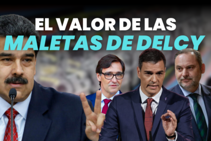 El valor de las maletas de Delcy