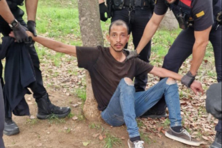 Detienen al cobarde que abofete&oacute; a un beb&eacute; en Barcelona: un ecuatoriano con numerosos antecedentes