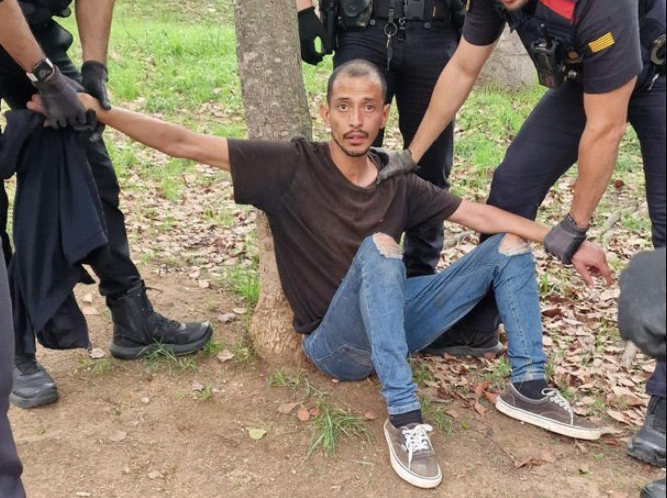 Detienen al cobarde que abofete&oacute; a un beb&eacute; en Barcelona: un ecuatoriano con numerosos antecedentes
