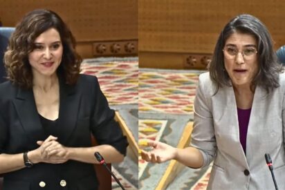 Ayuso se canchondea de Bergerot por copiar a Maduro: &ldquo;&iexcl;Feliz Navidad a los amigos de las dictaduras!&rdquo;