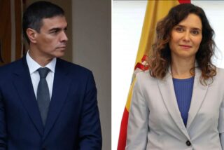 Ayuso retrata a Pedro S&aacute;nchez tirando de la hemeroteca: &ldquo;No cambio ni una palabra&rdquo;