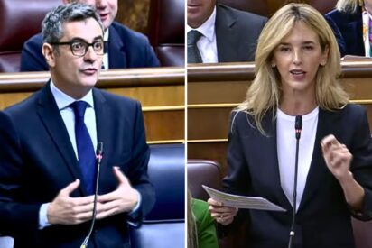 Cayetana le baja los humos a F&eacute;lix Bola&ntilde;os por su chuler&iacute;a en el Congreso: &ldquo;Yo pregunto y usted contesta&rdquo;