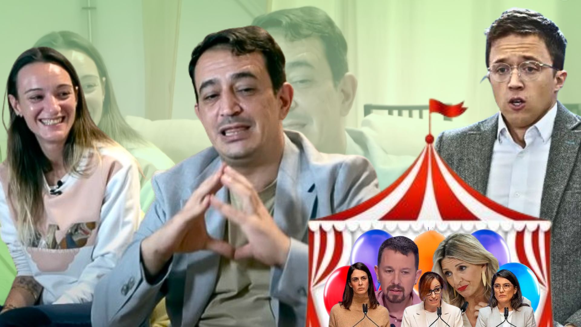 La fiesta en casa de Sim&oacute;n P&eacute;rez y Silvia Charro, la gota que colma el vaso del 'circo' de Errej&oacute;n