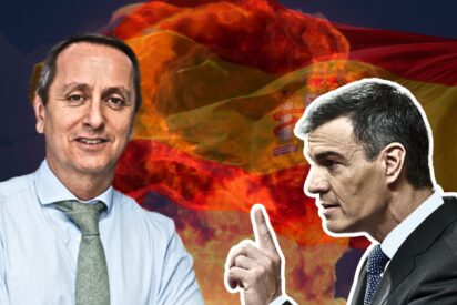 Carlos Cuesta desentra&ntilde;a el &lsquo;plan S&aacute;nchez&rsquo; para acabar con Espa&ntilde;a: &ldquo;Quiere el control absoluto&rdquo;