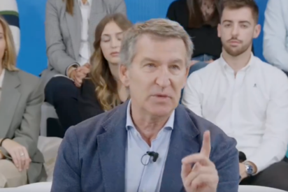 Feij&oacute;o sentencia a S&aacute;nchez: &ldquo;Acabe su calvario, dimita&rdquo;