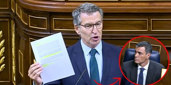 Feij&oacute;o desaf&iacute;a a S&aacute;nchez: el &oacute;rdago final que agita la pol&iacute;tica espa&ntilde;ola